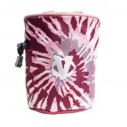 vrecko na magnzium EVOLV GRAPHICS CHALK BAG KIDS TIE DYE RED